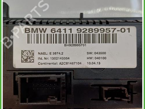 Climate control BMW X3 (F25) xDrive 20 d | BP17612304I5 