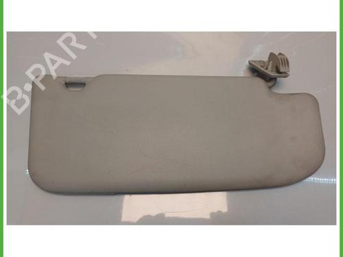 Used Left sun visor Left sun visor NISSAN QASHQAI I (J10, NJ10) 1.5 dCi (110 hp) 40146205 40146205