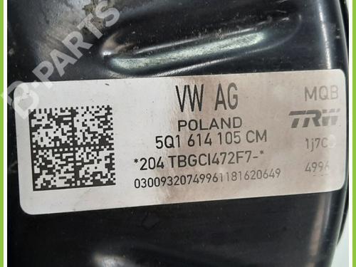 Servo brake VW GOLF VII (5G1, BQ1, BE1, BE2) 1.6 TDI | BP11369659M42 