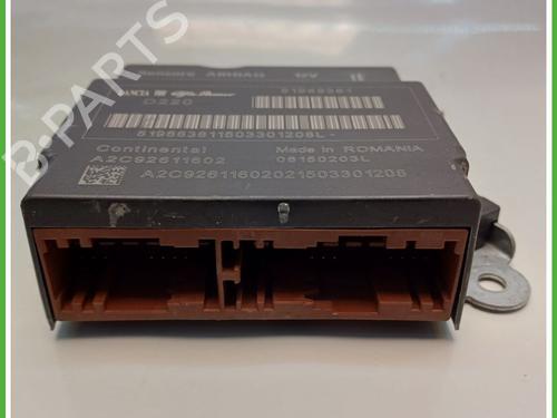 Control unit FIAT 500L (351_, 352_) 1.3 D Multijet (199LXY1A, 199LXY11) | BP24129834M11 