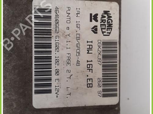 Engine control unit (ECU) FIAT PUNTO (176_) 55 1.1 | BP13319348M57 
