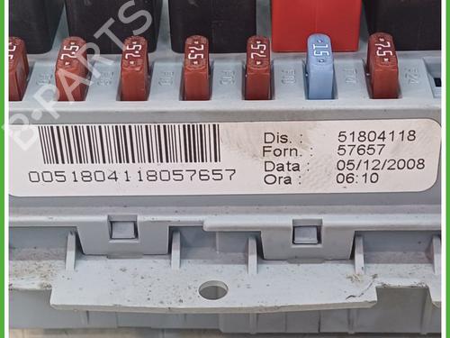 Fuse box FIAT CROMA (194_) 1.9 D Multijet (194AXB1B) | BP17313389E1 
