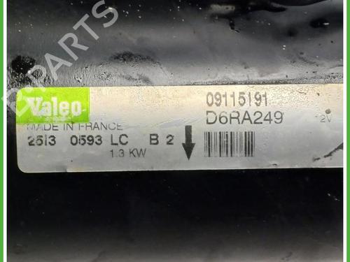 Starter OPEL CORSA C (X01) 1.2 (F08, F68) | BP40143472M8 - Image 5