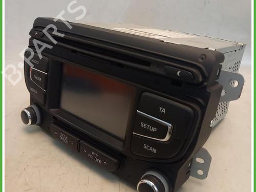 Radio KIA CEE'D (JD) 1.6 CRDi 110 | BP40074089E6 - Image 6