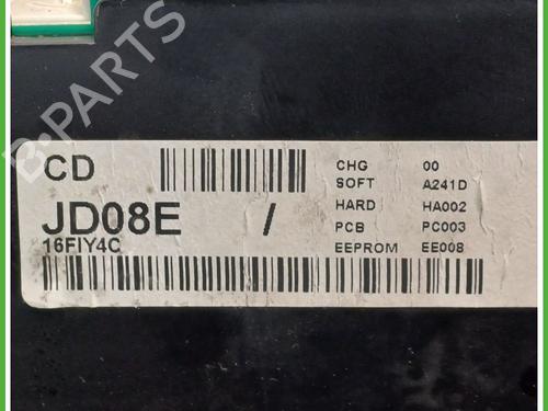Instrument cluster NISSAN QASHQAI I (J10, NJ10) 1.5 dCi | BP27566707C47