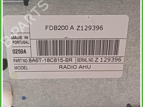 Radio FORD FIESTA VI (CB1, CCN) 1.25 | BP16418182E6 