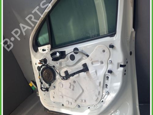 Right front door PEUGEOT 208 I (CA_, CC_) 1.4 GPL | BP27566692C3
