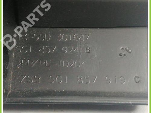 Glove box VW GOLF VII (5G1, BQ1, BE1, BE2) 1.6 TDI | BP11368306C95 