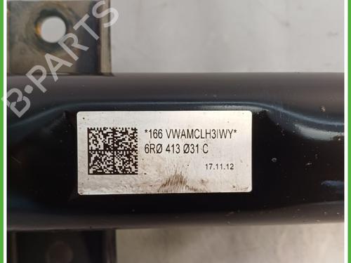 Right front shock absorber VW POLO V (6R1, 6C1) 1.4 (6R1) | BP26377579M17 