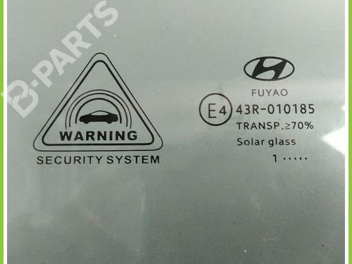 Front left door window HYUNDAI TUCSON (NX4E, NX4A) 1.6 T-GDi Hybrid | BP11720716C18 