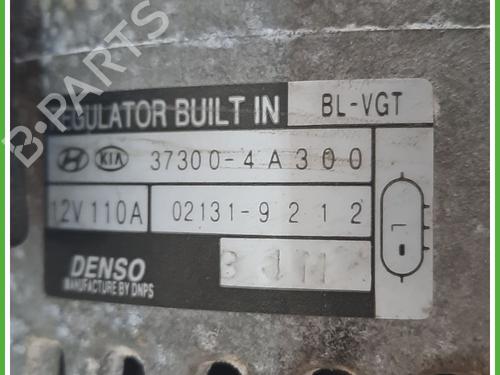 Alternator KIA SORENTO I (JC) 2.5 CRDi | BP13809453M7 