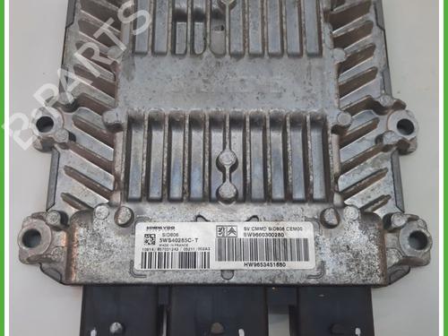 Used Engine control unit (ECU) CITROËN C2 (JM_) 1.4 HDi (68 hp) 14981063
