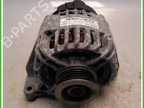 Used Alternator Alternator FIAT PUNTO (188_) 1.2 60 (188.030, .050, .130, .150, .230, .250) (60 hp) 40073012 40073012