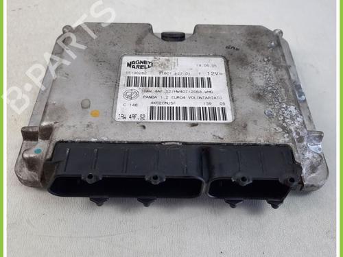 Engine control unit (ECU) FIAT PANDA (169_) 1.2 (169.AXB11, 169.AXB1A) | BP13319300M57 