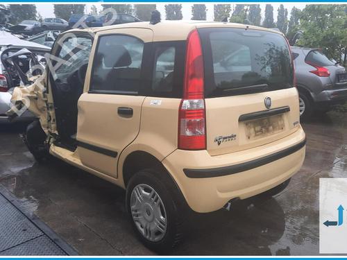 Engine control unit (ECU) FIAT PANDA (169_) 1.2 Natural Power (169.AXB1A) | BP40140118M57  - Image 7