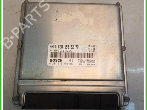 Used Engine control unit (ECU) Engine control unit (ECU) MERCEDES-BENZ A-CLASS (W168) A 170 CDI (168.009, 168.109) (95 hp) 40147665 40147665