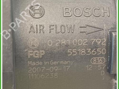 Mass air flow sensor LANCIA YPSILON (843_) 1.3 D Multijet (843.AXH1A, 843.AXE1A) | BP40147322M95 - Image 3
