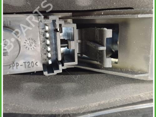 Left taillight RENAULT MEGANE II Estate (KM0/1_) 1.9 dCi (KMRG, KM1G, KM0G, KM2C) | BP24633165C34 