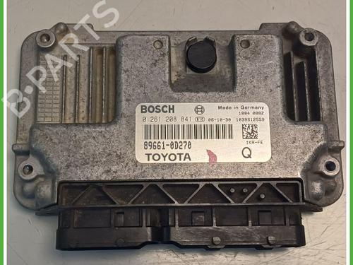 Used Engine control unit (ECU) TOYOTA YARIS (_P9_) 1.0 VVT-i (KSP90_, KSP90R) (69 hp) 25437156