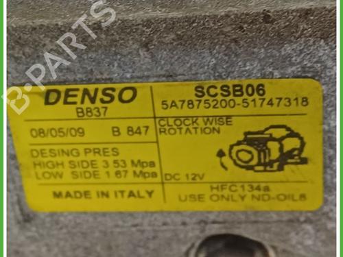 AC compressor LANCIA YPSILON (843_) 1.2 (843.AXA1A) | BP16970122M34 
