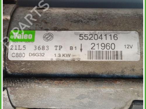 Starter LANCIA YPSILON (843_) 1.3 D Multijet (843.AXF11, 843.AXF1A, 843.AXM11,... | BP26495356M8 