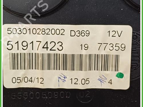 Instrument cluster FIAT PUNTO (199_) 1.4 Bifuel | BP17383466C47 