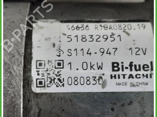 Starter FIAT GRANDE PUNTO (199_) 1.4 Natural Power | BP15012172M8 