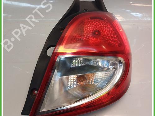Used Right taillight RENAULT CLIO III (BR0/1, CR0/1) 1.2 16V Hi-Flex (BR1U, CR1U) (75 hp) 27820357