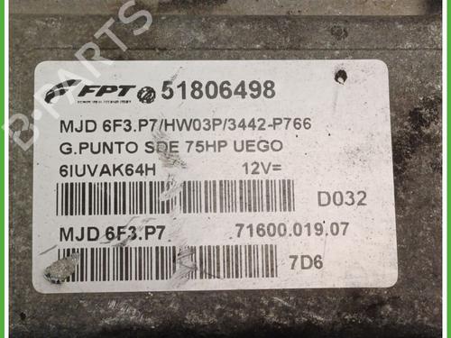 Engine control unit (ECU) FIAT GRANDE PUNTO (199_) 1.3 D Multijet | BP25937626M57 