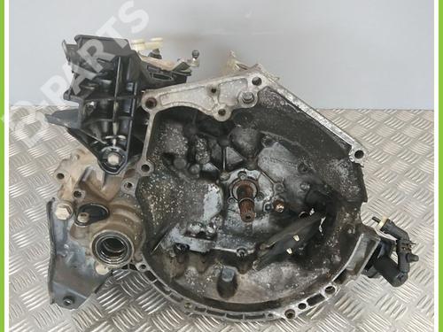 Used Gearbox CITROËN C3 II (SC_) 1.4 LPG (73 hp) 11370356