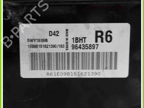 Engine control unit (ECU) CHEVROLET REZZO MPV (U100) 1.6 | BP13385734M57 