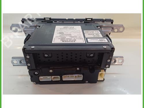Radio TOYOTA PRIUS (_W3_) 1.8 Hybrid (ZVW3_) | BP16862090E6 