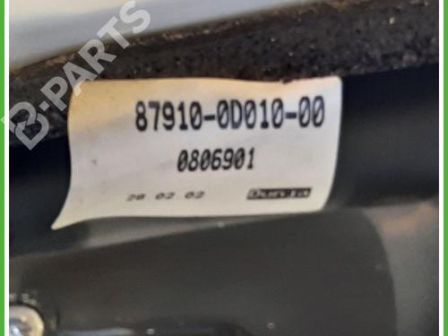 Right mirror TOYOTA YARIS (_P1_) 1.0 (SCP10_, SCP10R) | BP11973461C27 