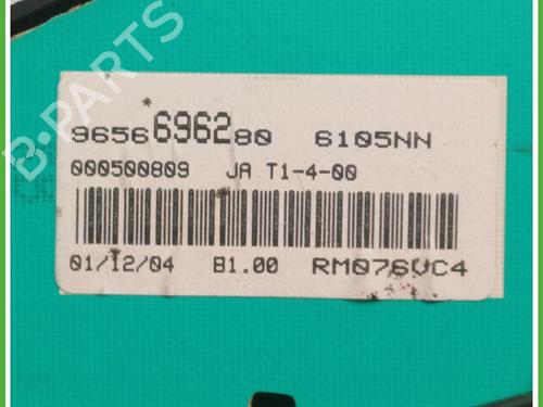 Instrument cluster PEUGEOT 206 Hatchback (2A/C) 1.4 HDi eco 70 | BP31143673C47