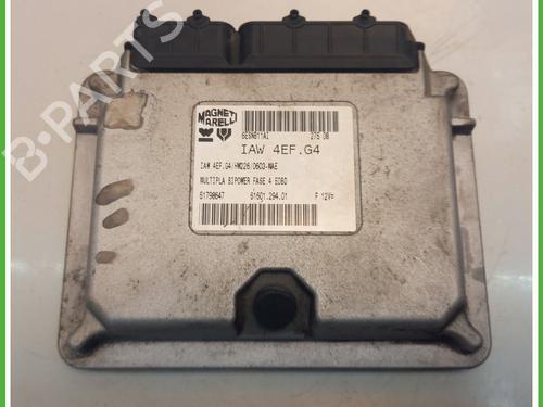 Motorstyringsenhed FIAT MULTIPLA (186_) 1.6 16V (186AGB1A) (95 hp) 29629571