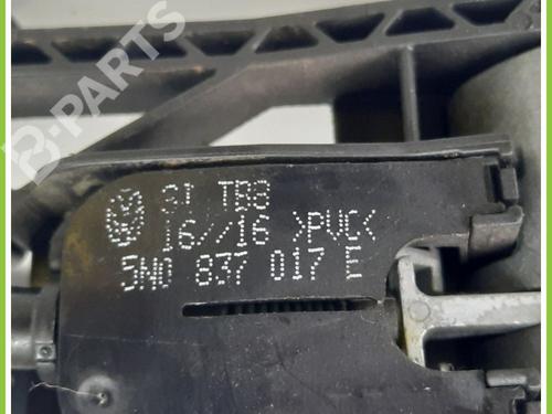 Rear left exterior door handle VW GOLF VII (5G1, BQ1, BE1, BE2) 1.6 TDI | BP11368338C130 