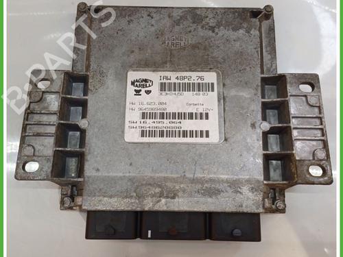 Used Engine control unit (ECU) PEUGEOT 206 Hatchback (2A/C) 1.1 i (60 hp) 18667687