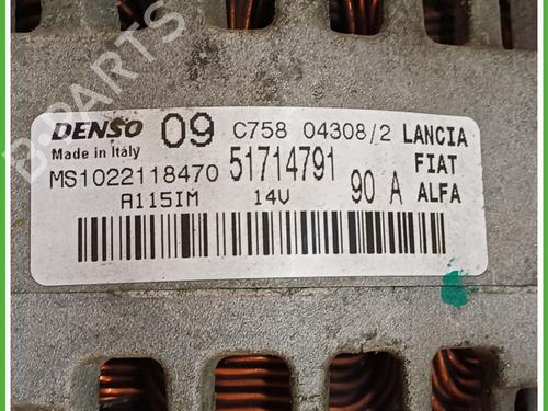 Alternator LANCIA YPSILON (843_) 1.2 (843.AXA1A) | BP16017157M7 