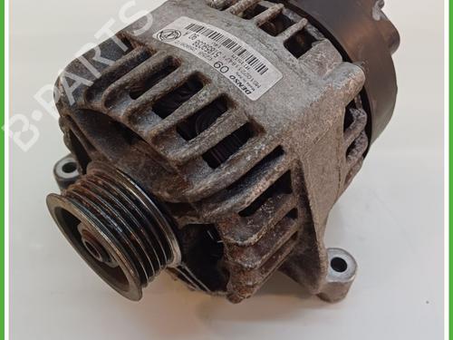 Used Alternator FIAT BRAVO II (198_) 1.4 LPG (198AXA1B) (90 hp) 16556699