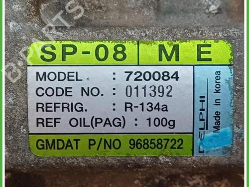 AC compressor CHEVROLET MATIZ (M200, M250) 0.8 | BP40137845M34 - Image 4