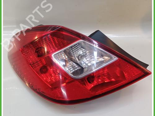 Used Left taillight OPEL CORSA D (S07) 1.2 (L08, L68) (80 hp) 16708754