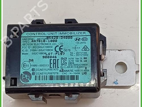 Used Control unit Control unit KIA STONIC (YB) 1.4 CVVT (99 hp) 40141958 40141958