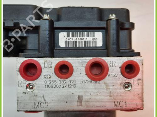 ABS pump FIAT PANDA (169_) 1.2 (169AXF2A, 169AXF1A) | BP13246920M43 