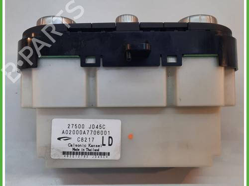 Climate control NISSAN QASHQAI / QASHQAI +2 I (J10, NJ10, JJ10E) 1.5 dCi | BP12947399I5 