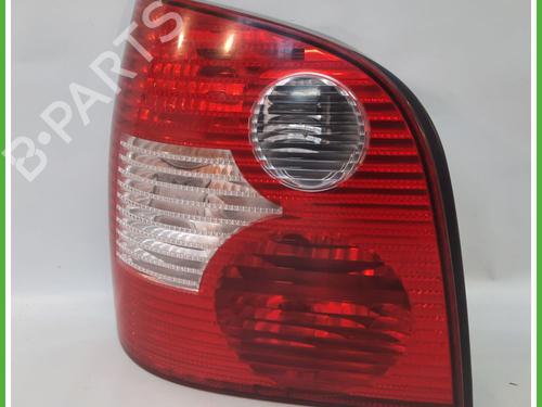 Used Left taillight VW POLO (9N_, 9A_) 1.9 TDI (101 hp) 13516016