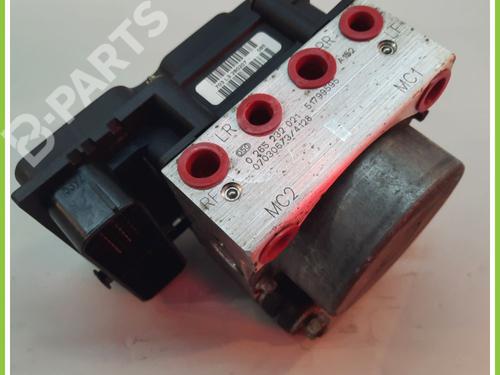 ABS pump FIAT PANDA (169_) 1.2 Natural Power (169.AXB1A) (60 hp) 11717104