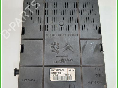 Fuse box PEUGEOT 307 (3A/C) 1.6 HDi 110 | BP13038160E1 