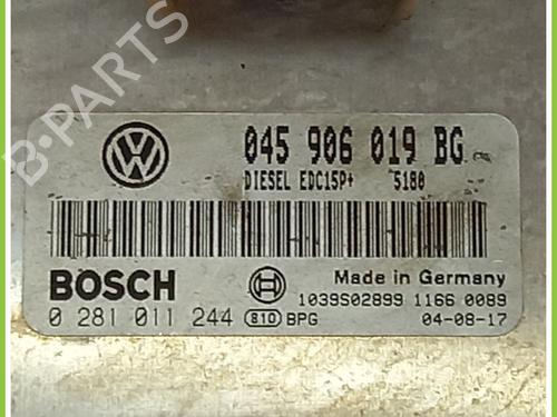 Engine control unit (ECU) SEAT IBIZA III (6L1) 1.4 TDI | BP13259357M57 