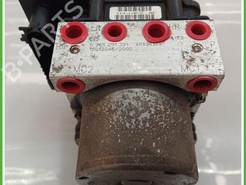 ABS pump FIAT PUNTO (188_) 1.2 60 (188.030, .050, .130, .150, .230, .250) | BP17709907M43 