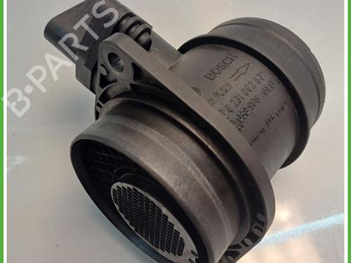 Used Mass air flow sensor VW POLO (9N_, 9A_) 1.4 TDI (75 hp) 26688326
